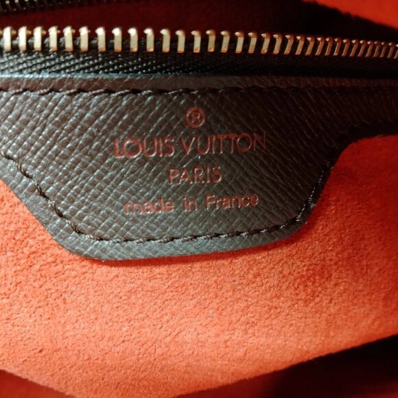 Louis Vuitton LV Hand Bag Triana Brown Damier 597-081325 - Picture 9 of 9